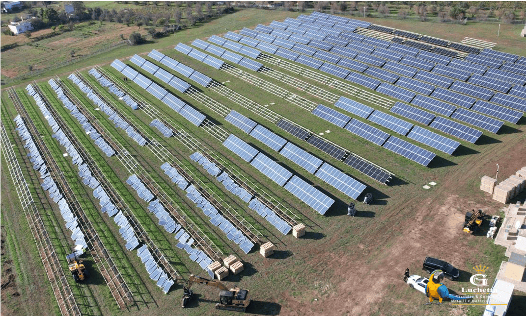 Impresa per lo Studio di Casistica del Campo per lo smaltimento dei pannelli fotovoltaici