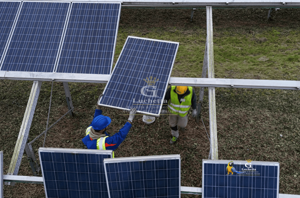 Riciclo Pannelli fotovoltaici