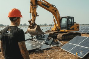 Smaltimento pannelli fotovoltaici da terreni agricoli Bologna